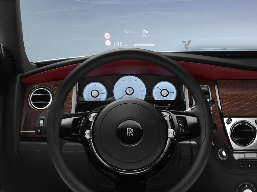  Rolls-Royce Ghost 2014 года  (CN) (фото 12 из 22)